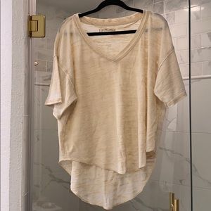 Free people thermal tee